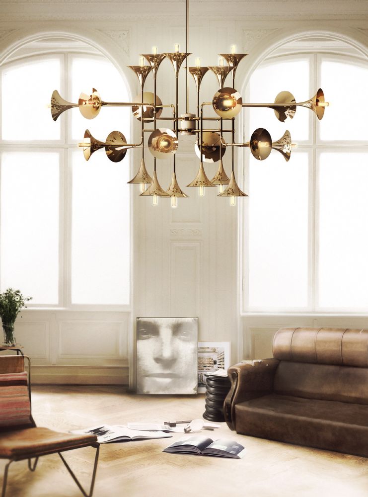 Ceiling lights - CANDLESTICK BOTTI - INSPLOSION
