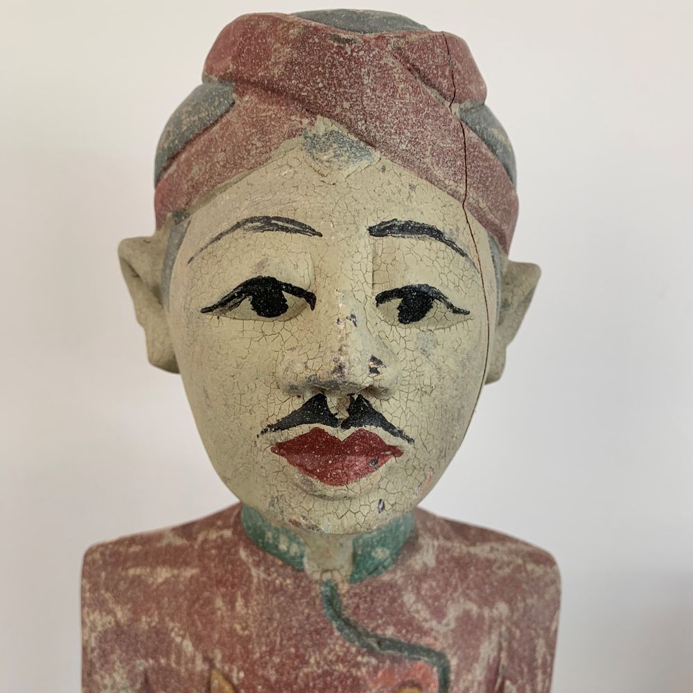 Sculptures, statuettes et miniatures - LORO BLONYO Statue en bois - CASA NATURA
