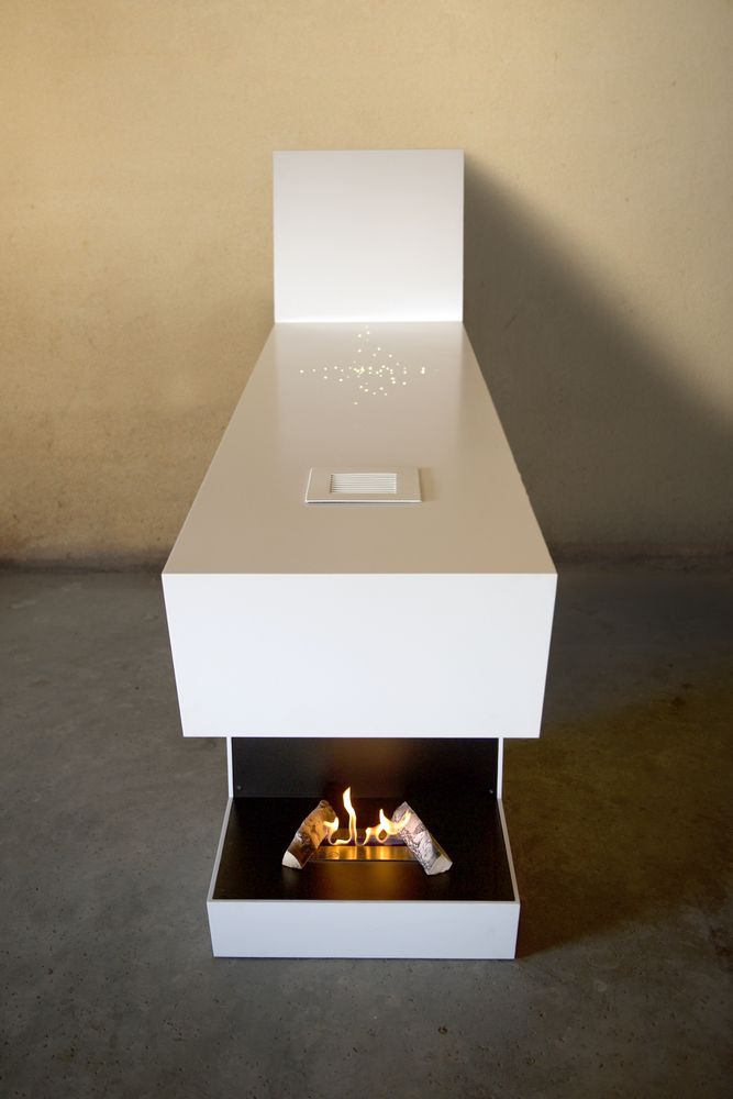 Design objects - Warmpath standing table - LES BELLES CREATIONS