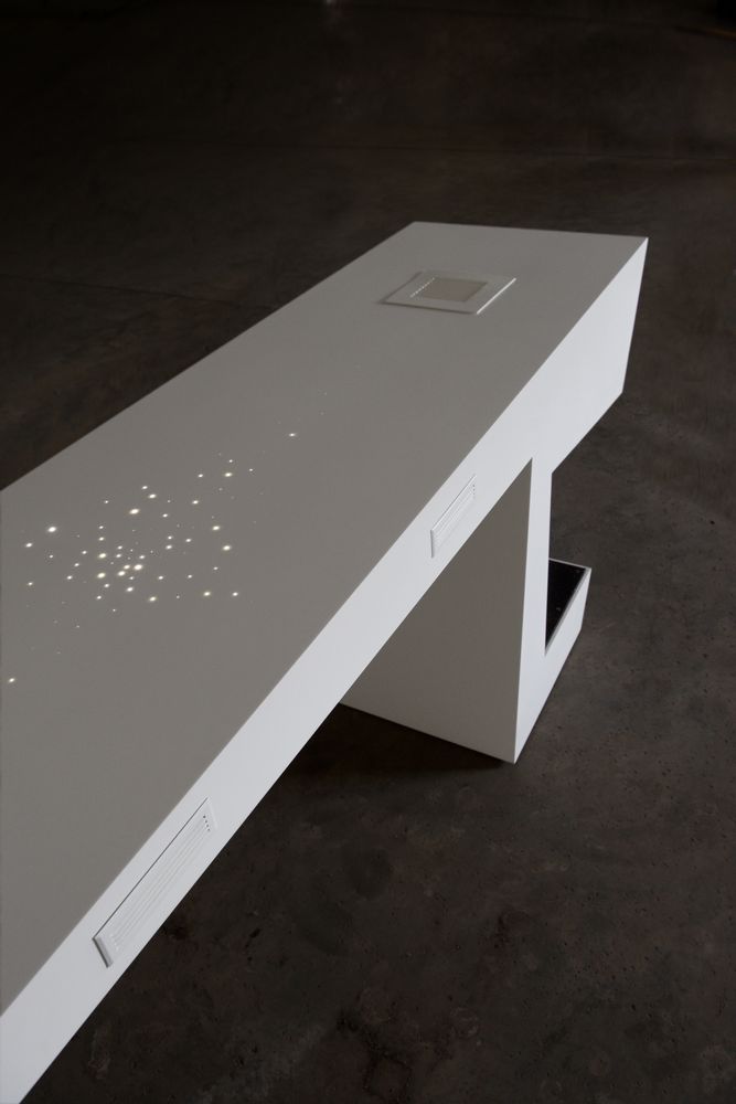 Design objects - Warmpath standing table - LES BELLES CREATIONS