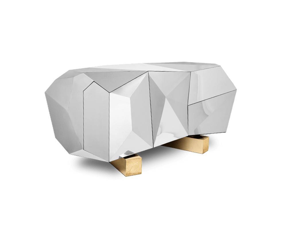 Buffets - BUFFET EN PYRITE DIAMANT - INSPLOSION