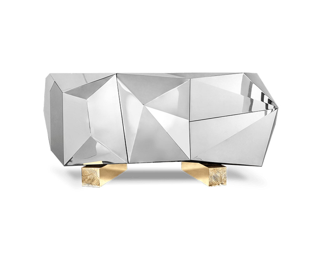 Buffets - BUFFET EN PYRITE DIAMANT - INSPLOSION