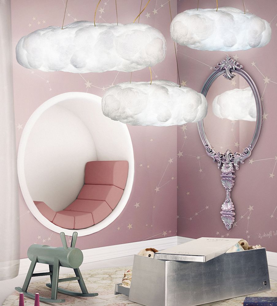 Plafonniers - LAMPE CLOUD GRANDE SUSPENSION - INSPLOSION