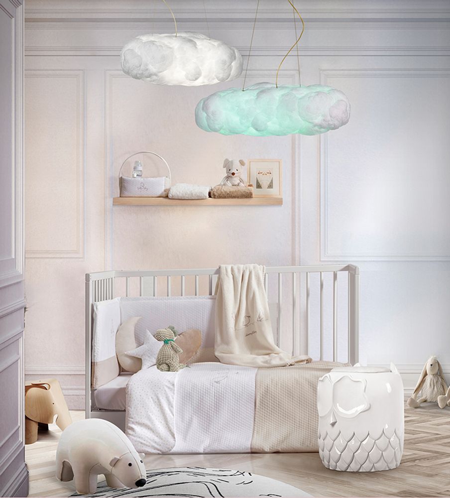 Plafonniers - LAMPE CLOUD GRANDE SUSPENSION - INSPLOSION