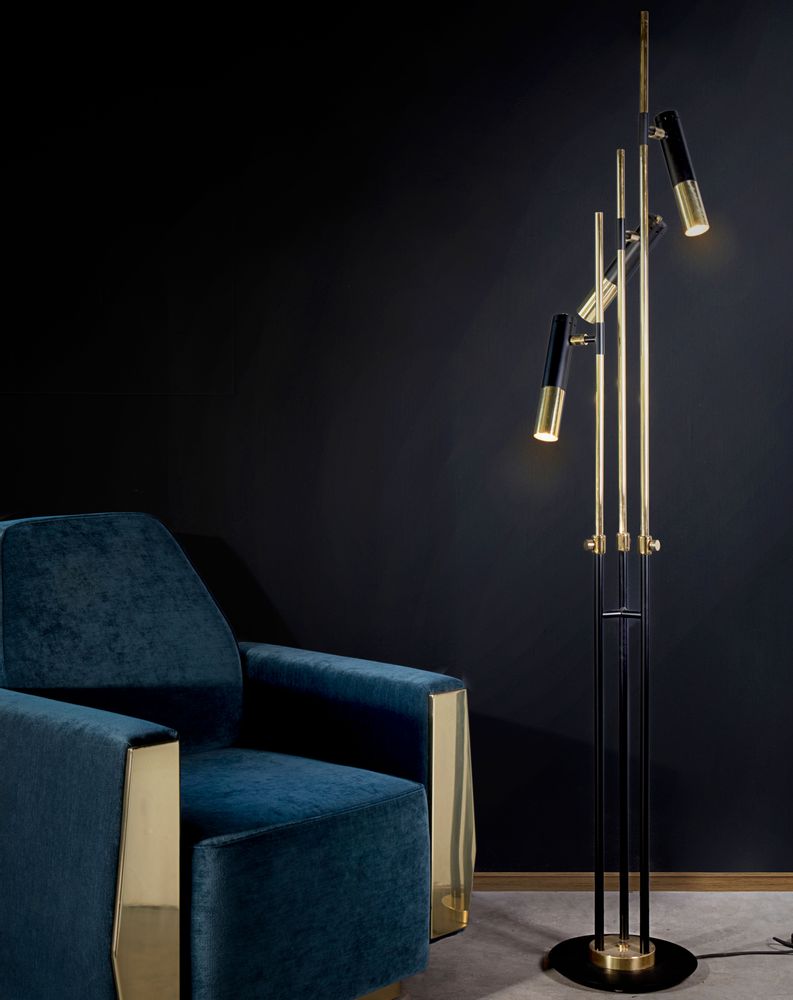 Floor lamps - IKE FLOOR LAMP - INSPLOSION