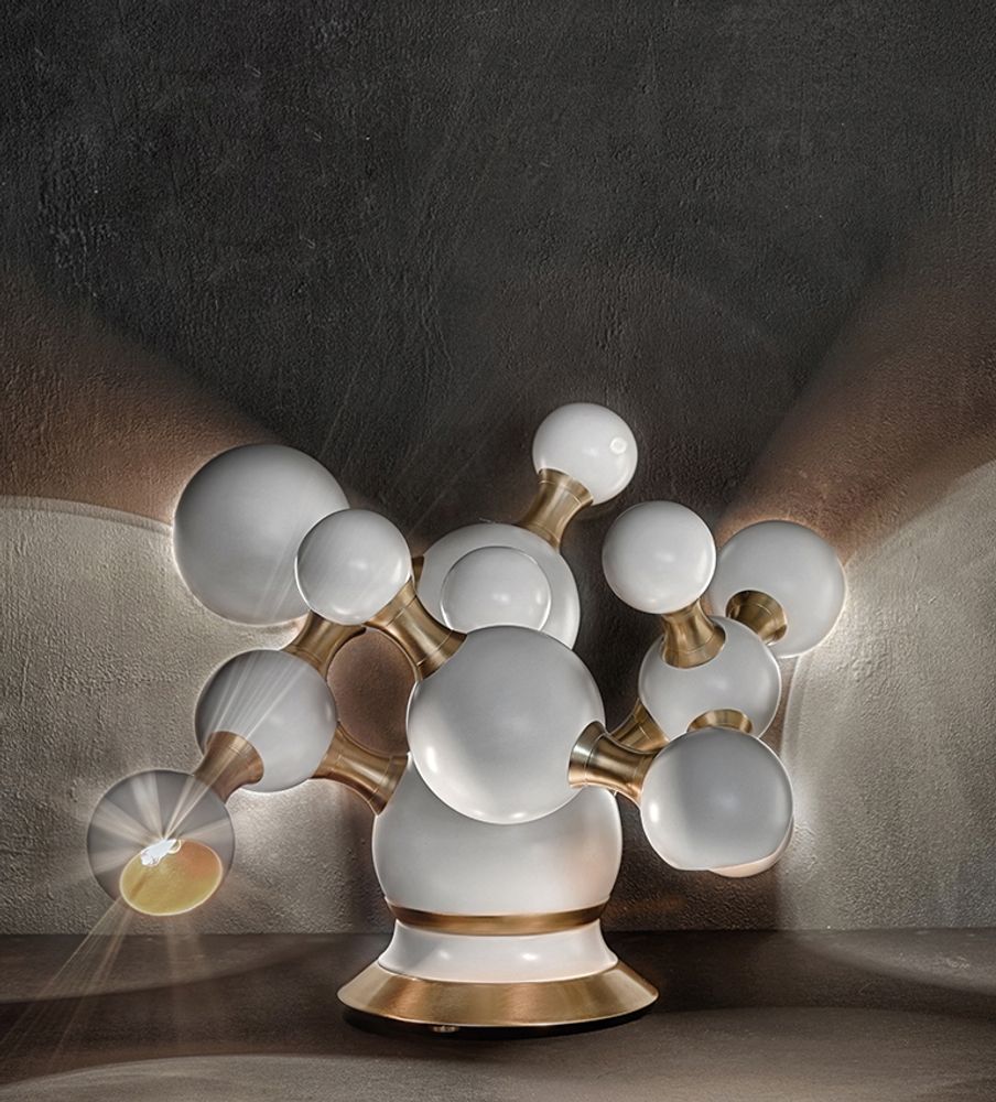 Lampes de table - LAMPE DE TABLE ATOMIC - INSPLOSION