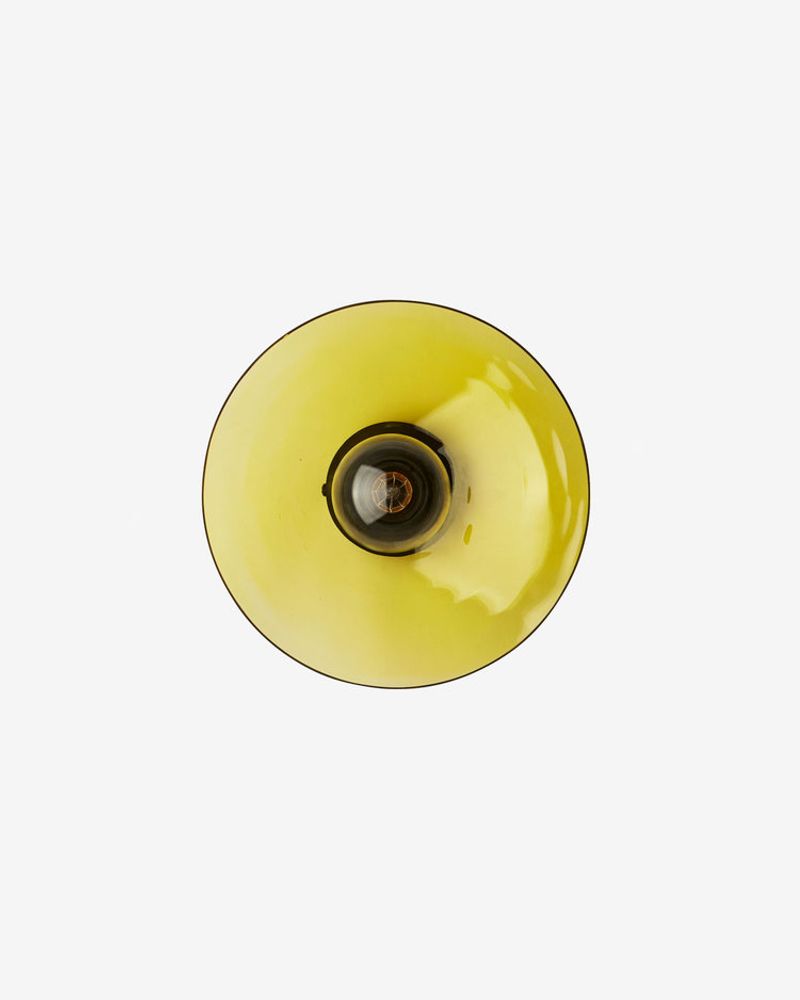 Pièces uniques - Applique et suspension ZENITH en verre transparent ACID - RADAR INTERIOR