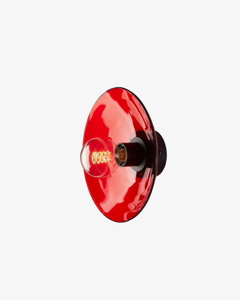Pièces uniques - Applique et suspension ZENITH en verre transparent ACID - RADAR INTERIOR