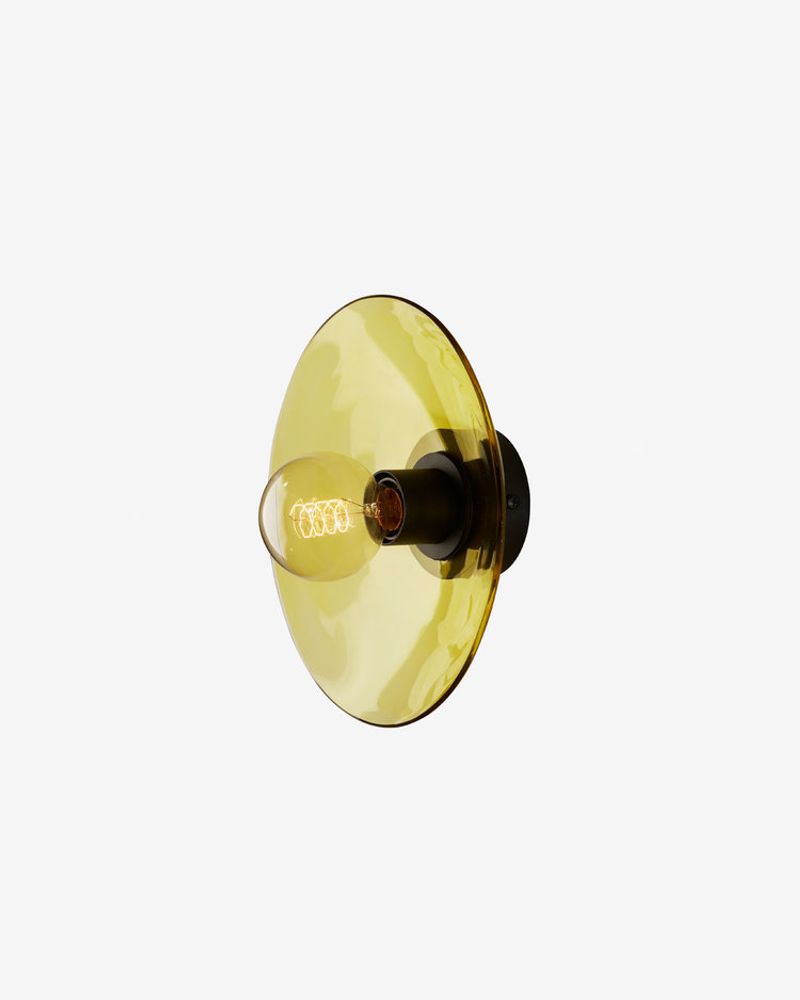 Pièces uniques - Applique et suspension ZENITH en verre transparent ACID - RADAR INTERIOR