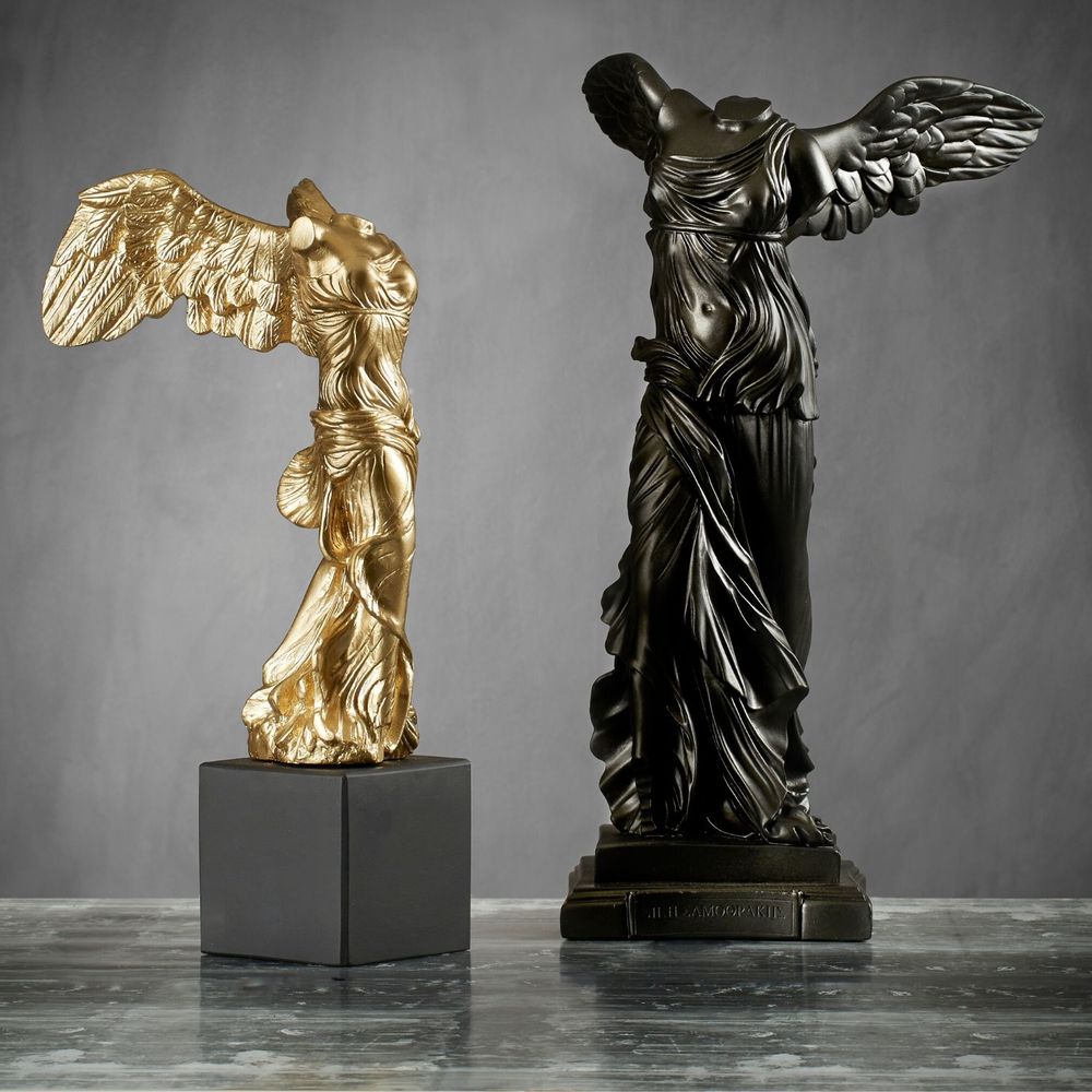 Sculptures, statuettes and miniatures - Winged Nike of Samothrace statue - SOPHIA ENJOY THINKING