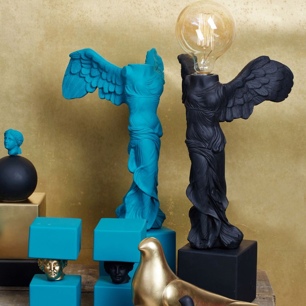 Sculptures, statuettes and miniatures - Winged Nike of Samothrace statue - SOPHIA ENJOY THINKING