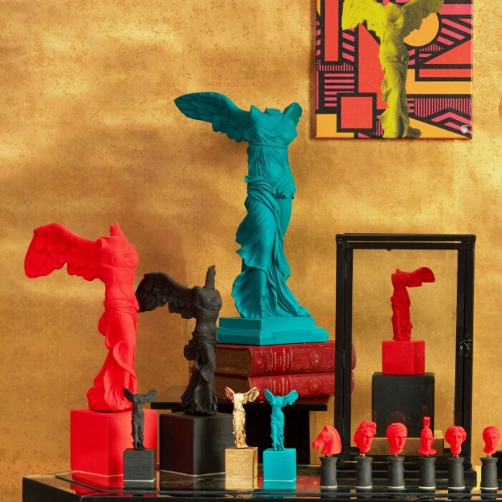 Sculptures, statuettes and miniatures - Winged Nike of Samothrace statue - SOPHIA ENJOY THINKING