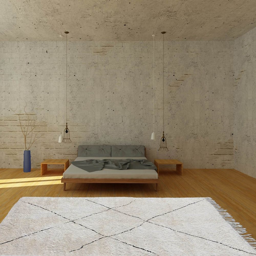 Tapis contemporains - Tapis interieur exterieur tressé LEAVES - AFK LIVING DESIGNER RUGS