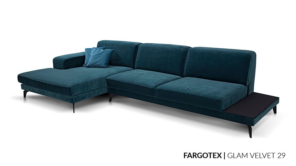 Canapés pour collectivités - Canapé d’angle Feza - NOBONOBO