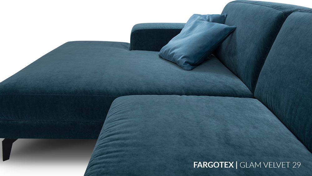 Canapés pour collectivités - Canapé d’angle Feza - NOBONOBO