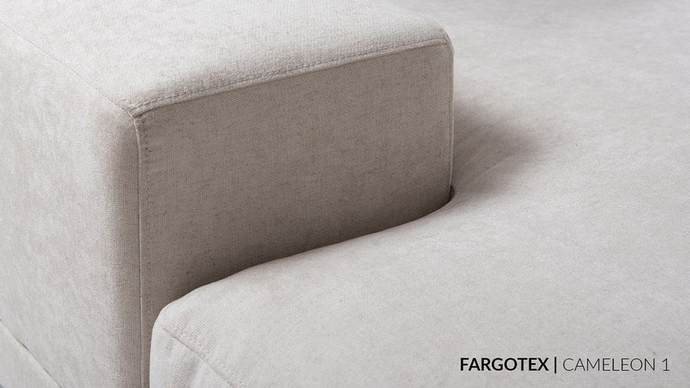 Canapés pour collectivités - Canapé d’angle Feza - NOBONOBO