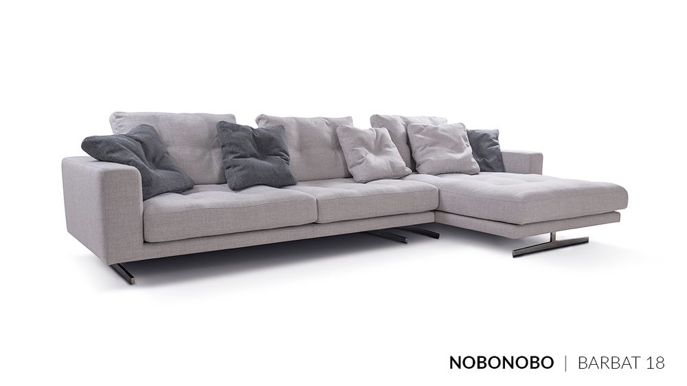 Sofas for hospitalities & contracts - Most Corner Sofa - NOBONOBO
