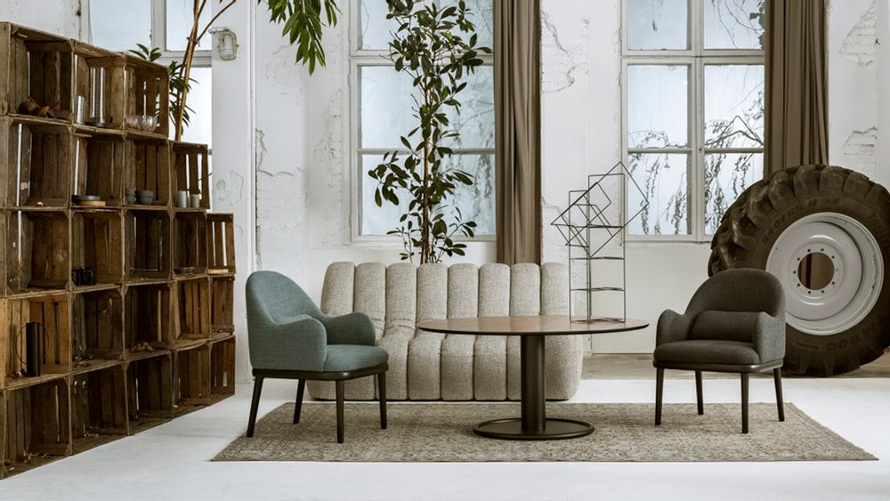 Canapés pour collectivités - Canapé Wadi - NOBONOBO