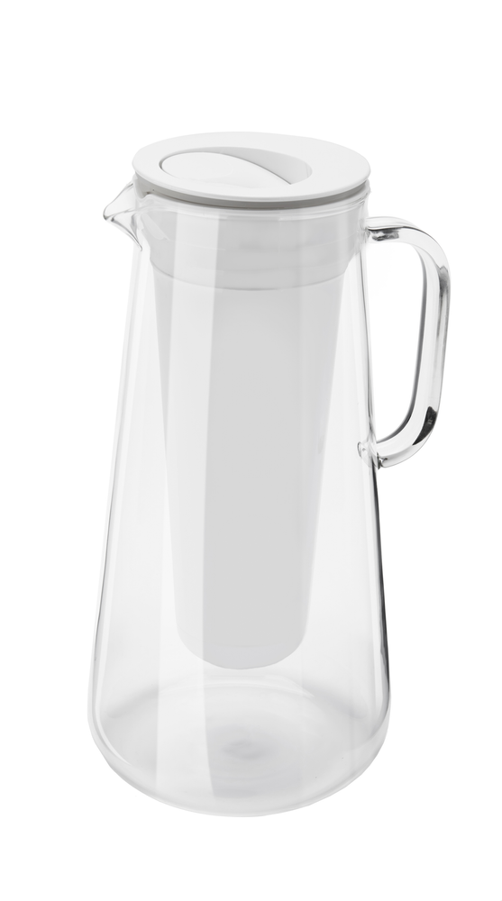 Carafes - Water Filter Jug Glass, 1.7 L, White - LIFESTRAW®