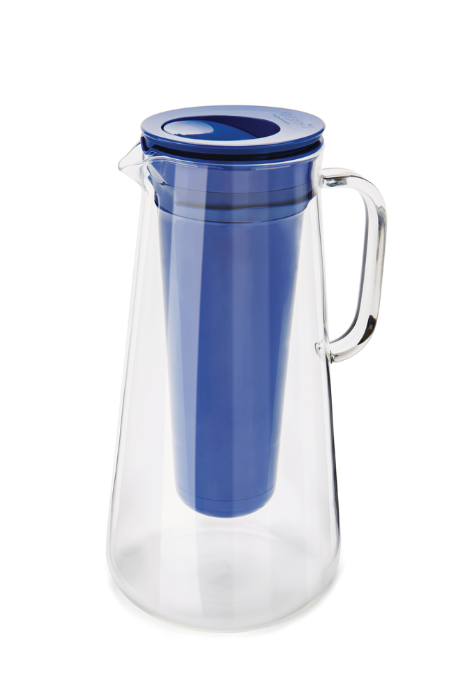 Carafes - Carafe filtrante pour l'eau, en Verre, 1.7 L, Bleue - LIFESTRAW®