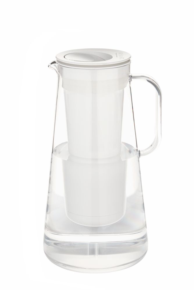 Carafes - Water Filter Jug 1.7 L, White - LIFESTRAW®
