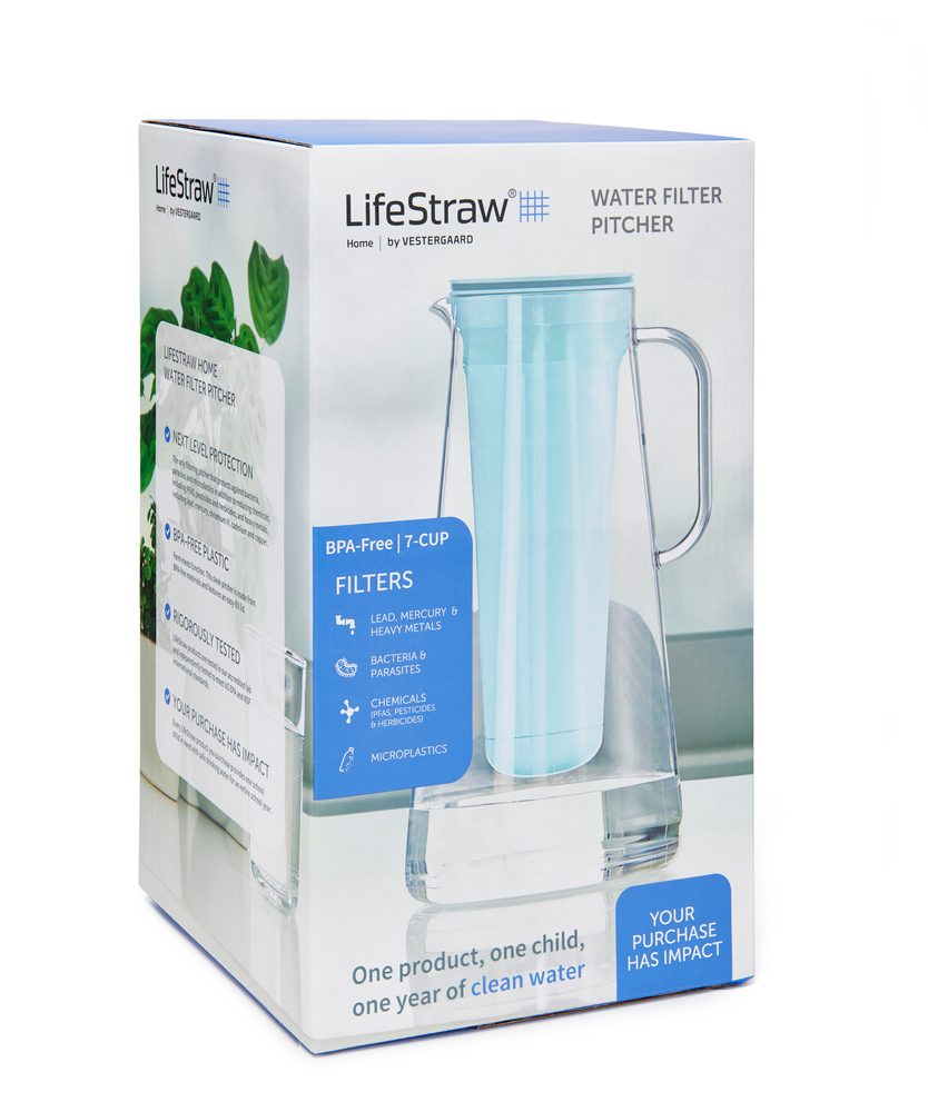 Carafes - Water Filter Jug 1.7 L, Aqua - LIFESTRAW®