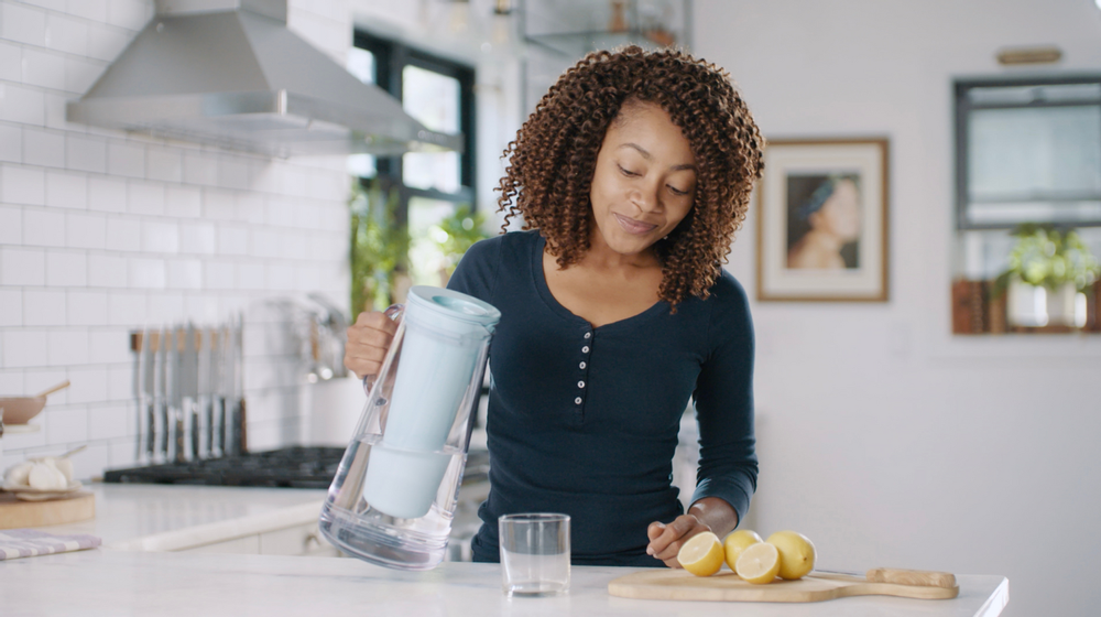 Carafes - Water Filter Jug 1.7 L, Aqua - LIFESTRAW®