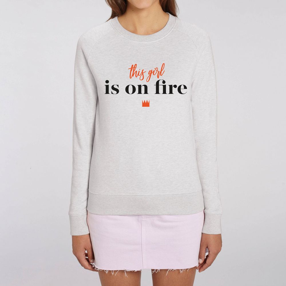 Prêt-à-porter - Sweat FIRE - WAY CUSTOM