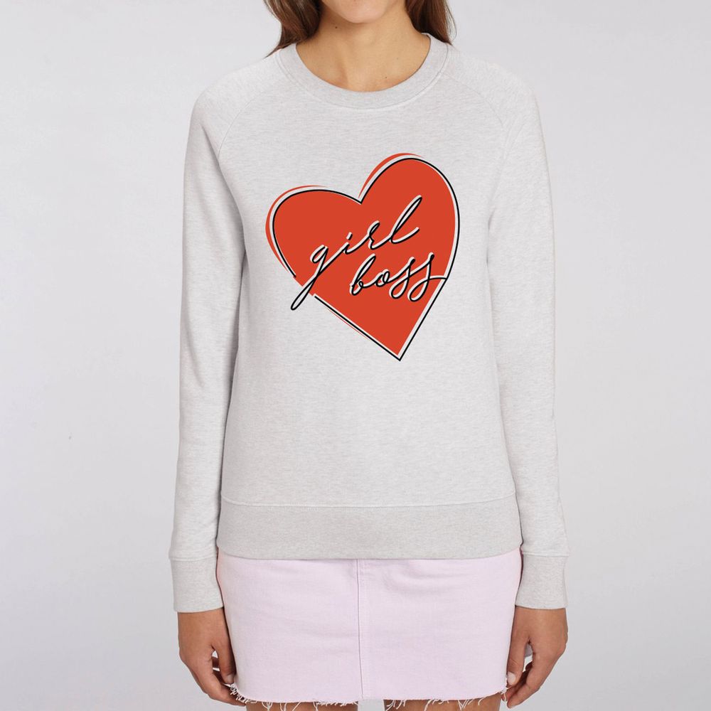 Prêt-à-porter - Sweat GIRLBOSS - WAY CUSTOM