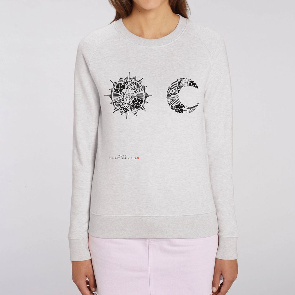 Prêt-à-porter - Sweat LUNE - WAY CUSTOM