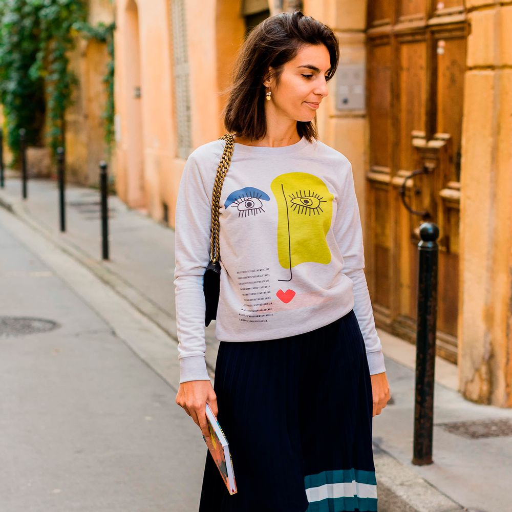 Prêt-à-porter - Sweat VISAGE - WAY CUSTOM