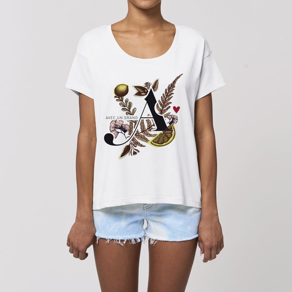 Apparel - Tshirt UN GRAND A - WAY CUSTOM