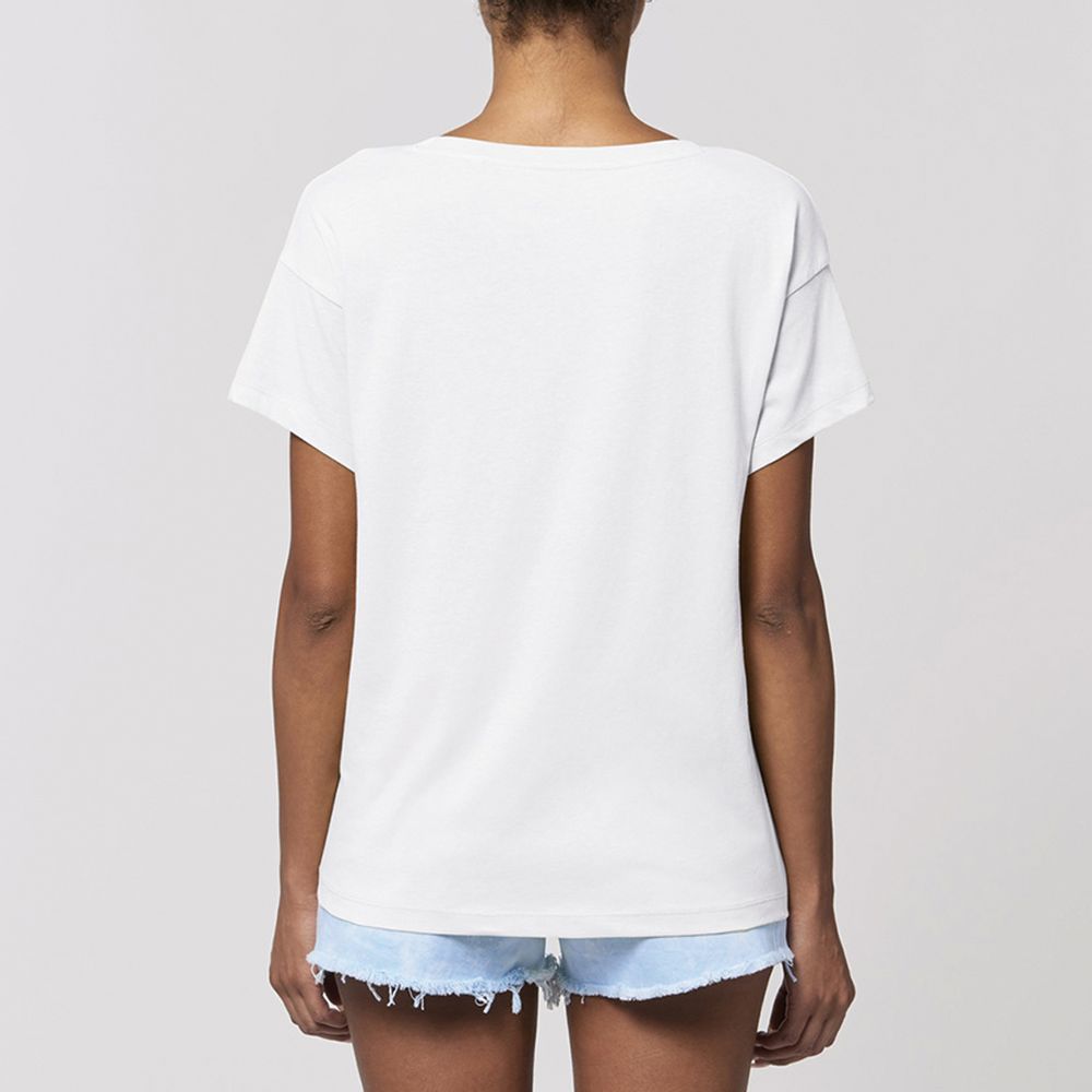 Prêt-à-porter - Tshirt COEUR DANS LES YEUX - WAY CUSTOM
