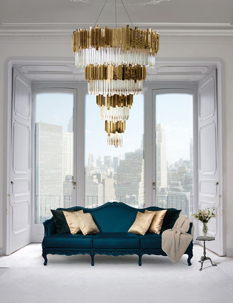 Ceiling lights - EMPIRE CHANDELIER - INSPLOSION