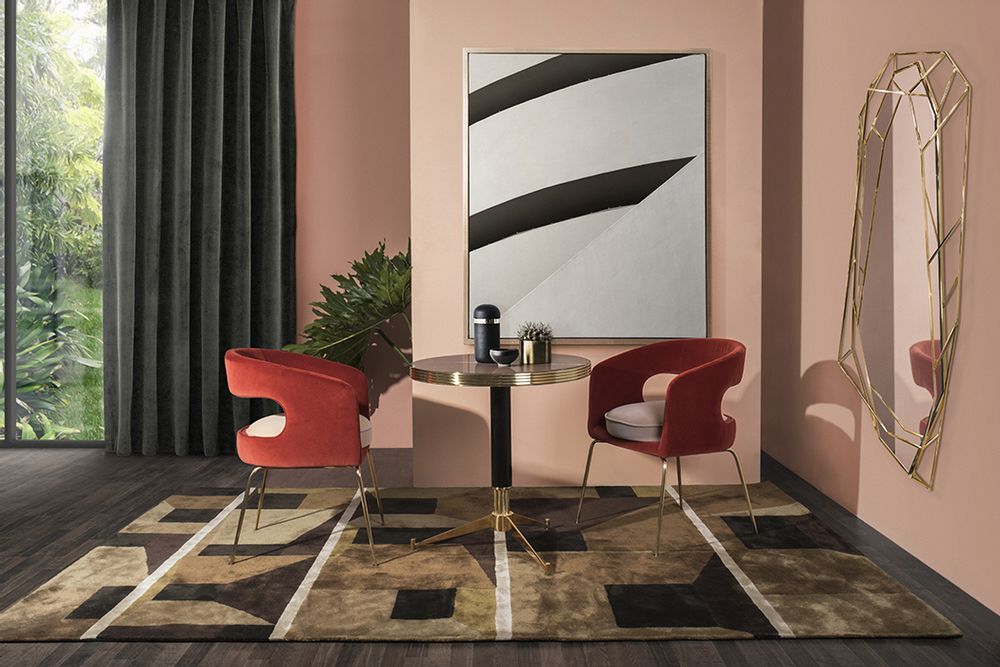 Chaises - CHAISE DE SALLE À MANGER ELLEN  - INSPLOSION