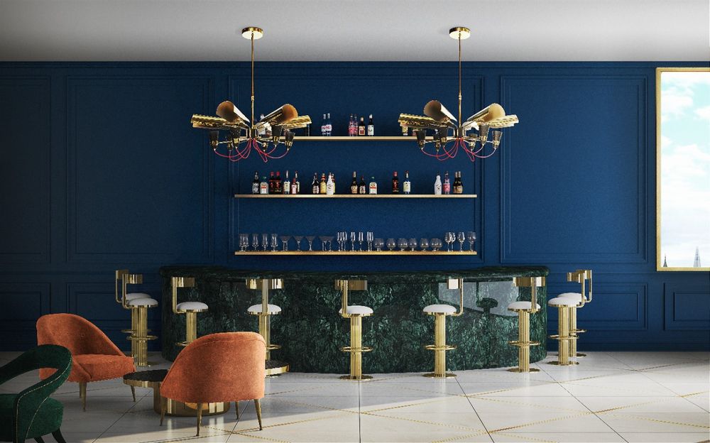 Chaises - CHAISE DE BAR KELLY - INSPLOSION