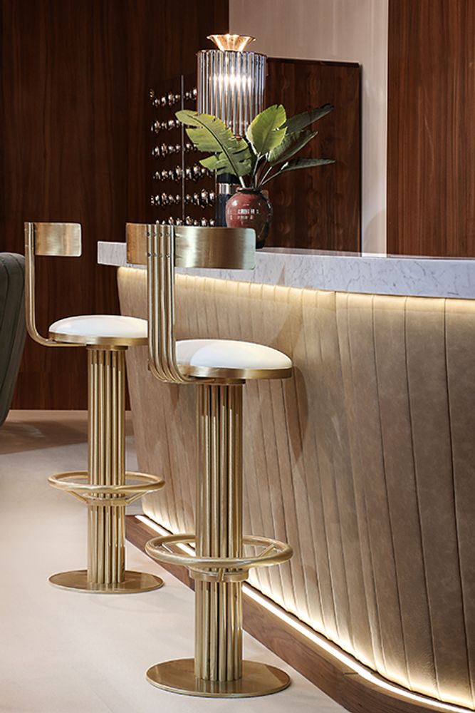 Chaises - CHAISE DE BAR KELLY - INSPLOSION