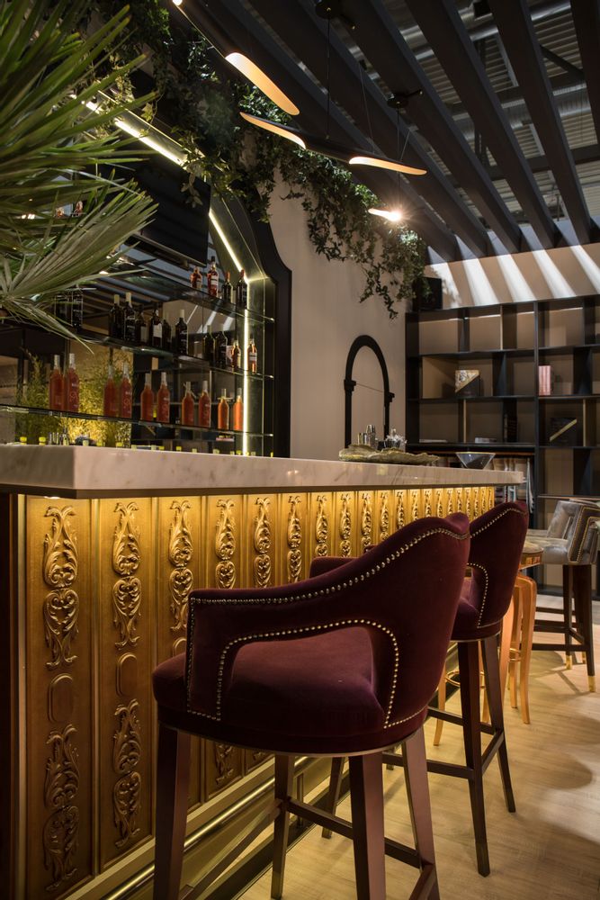 Chaises - CHAISE DE BAR Nº20 - INSPLOSION