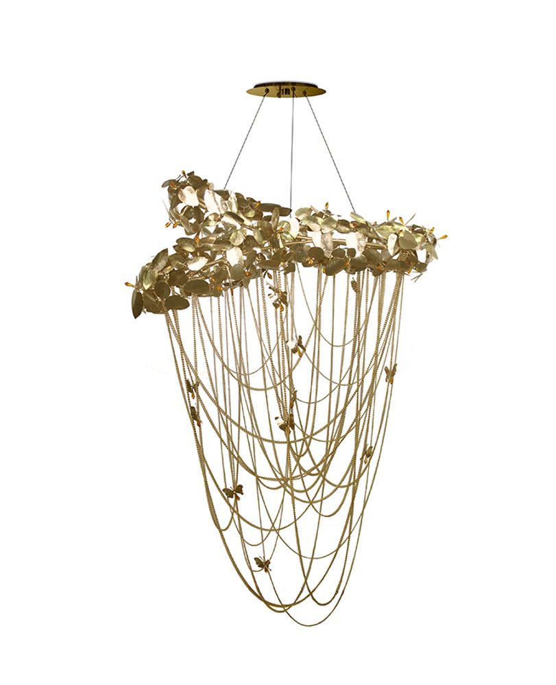 Hanging lights - MCQUEEN CHANDELIER - INSPLOSION