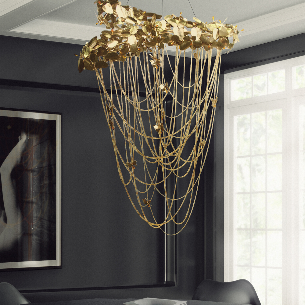 Hanging lights - MCQUEEN CHANDELIER - INSPLOSION