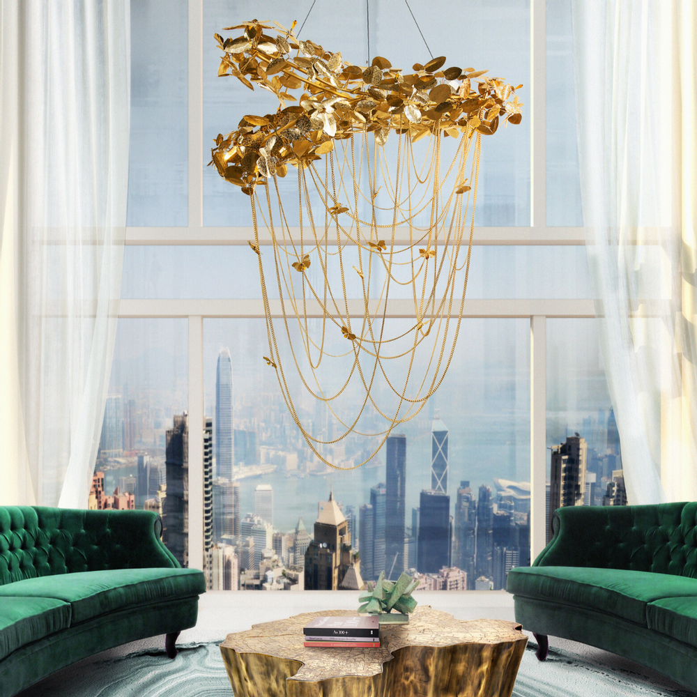 Hanging lights - MCQUEEN CHANDELIER - INSPLOSION