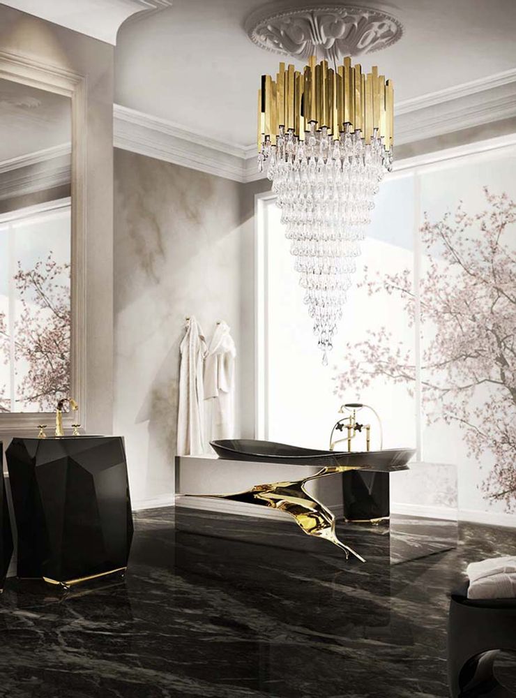 Hanging lights - TRUMP CHANDELIER - INSPLOSION