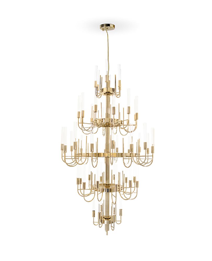 Hanging lights - GALA CHANDELIER - INSPLOSION