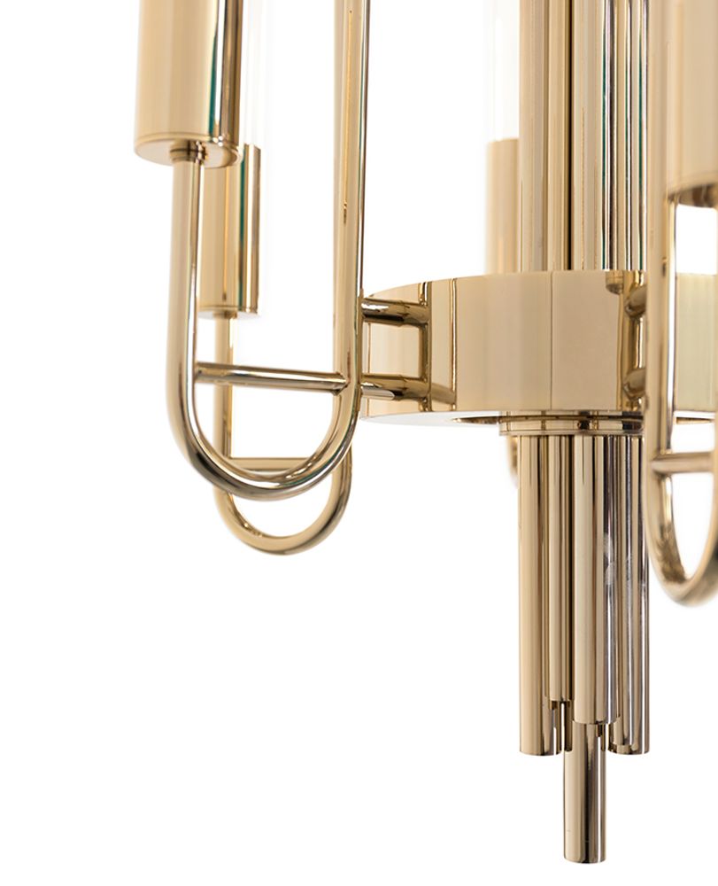 Hanging lights - GALA CHANDELIER - INSPLOSION