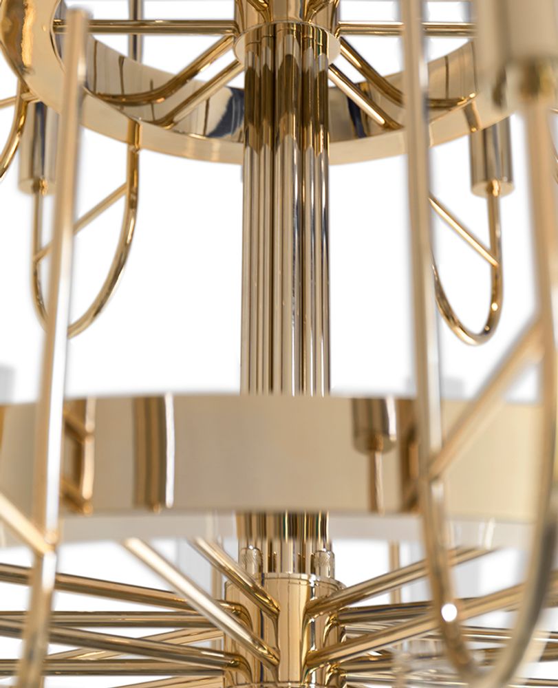 Hanging lights - GALA CHANDELIER - INSPLOSION