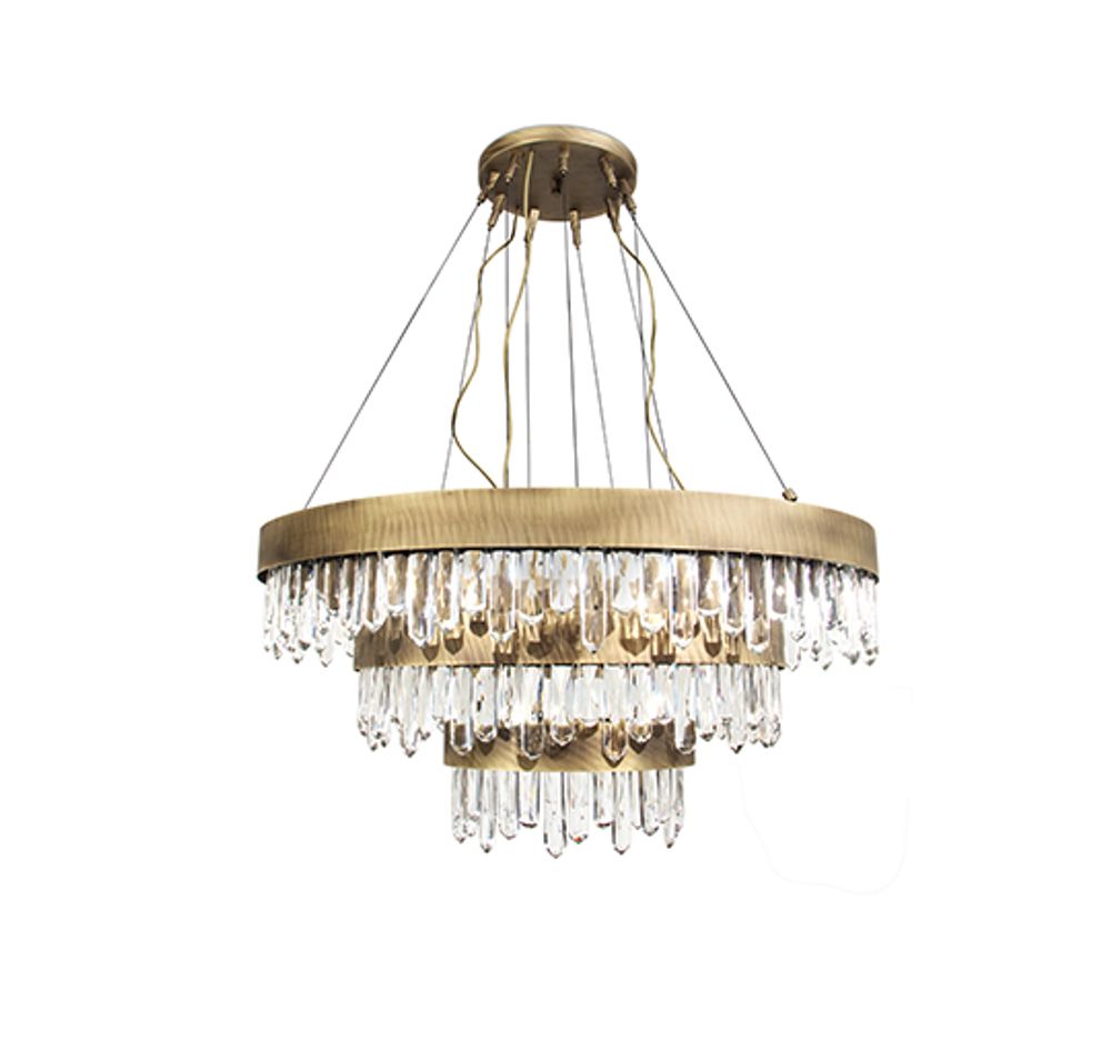 Hanging lights - NAICCA CHANDELIER - INSPLOSION