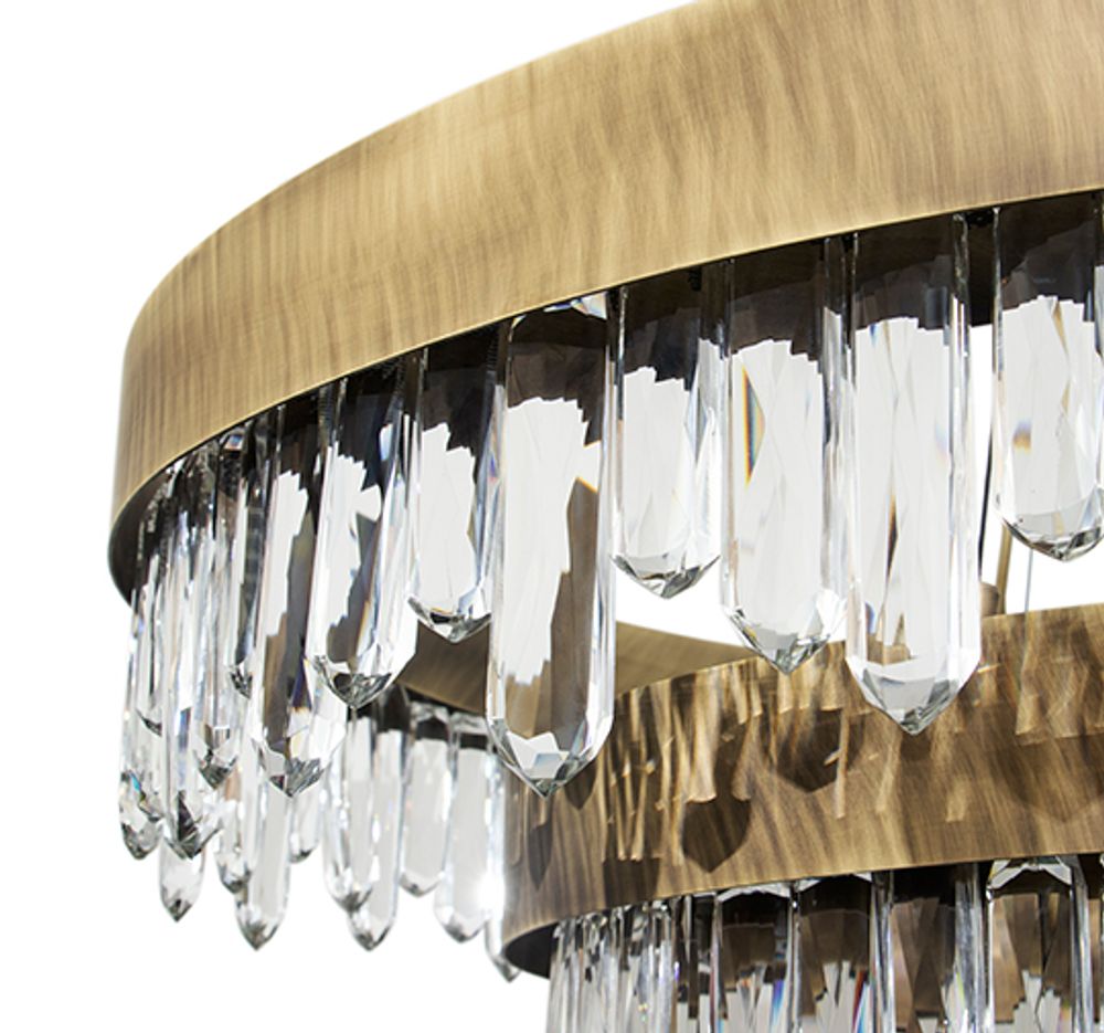 Hanging lights - NAICCA CHANDELIER - INSPLOSION