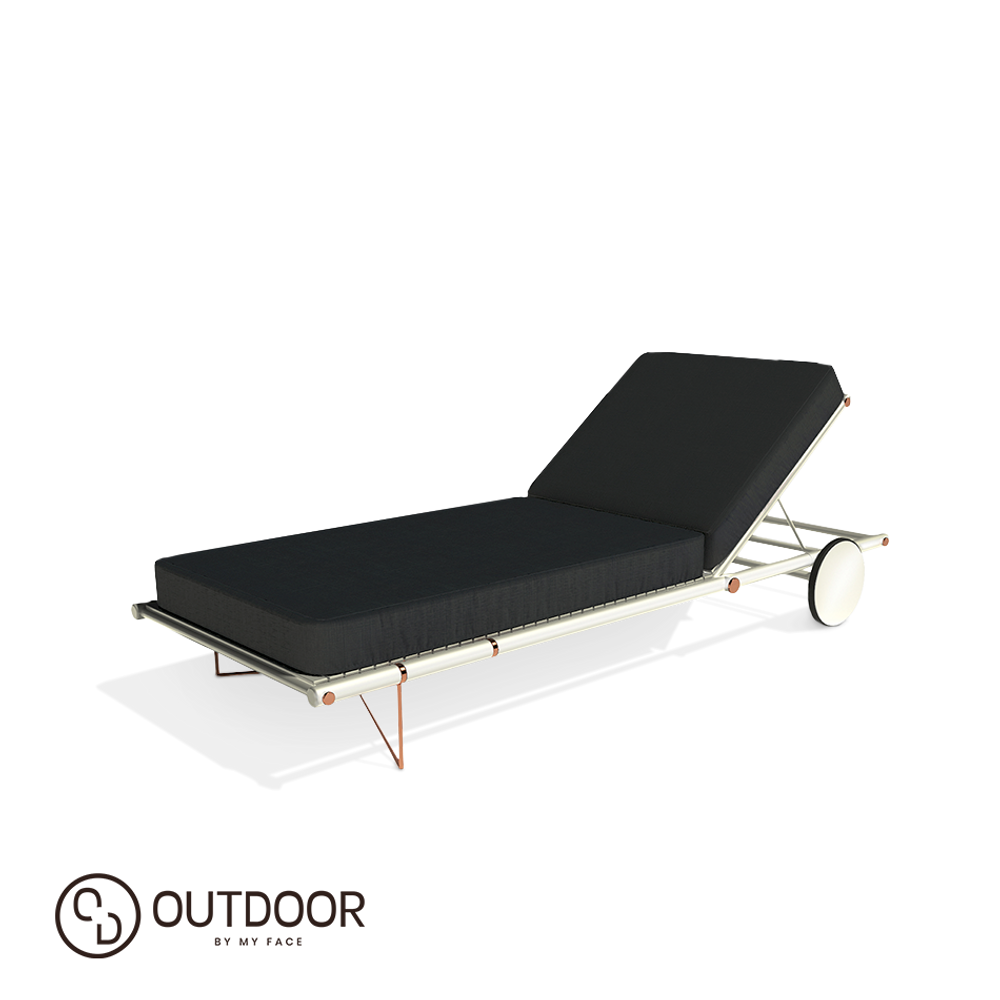 Pièces uniques - NOA | Chaise longue - ESSENTIAL HOME