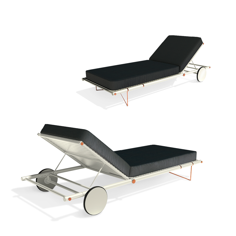 Pièces uniques - NOA | Chaise longue - ESSENTIAL HOME