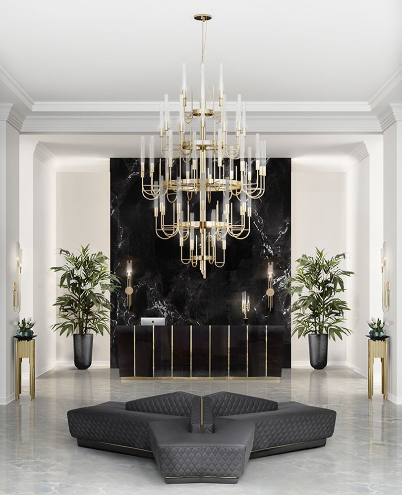 Hanging lights - GALA CHANDELIER - INSPLOSION